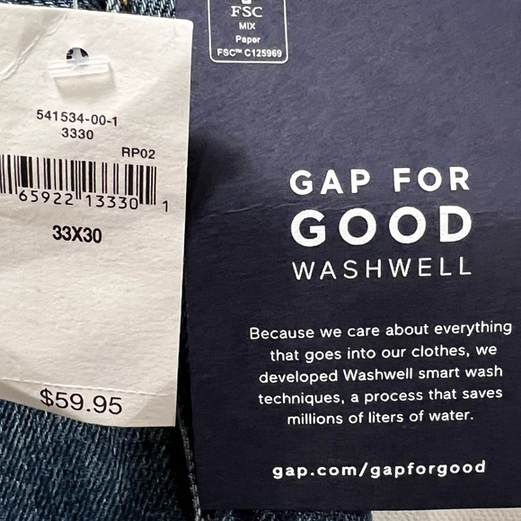 *NWT* Gap Bootcut Jeans - Picture 3 of 9